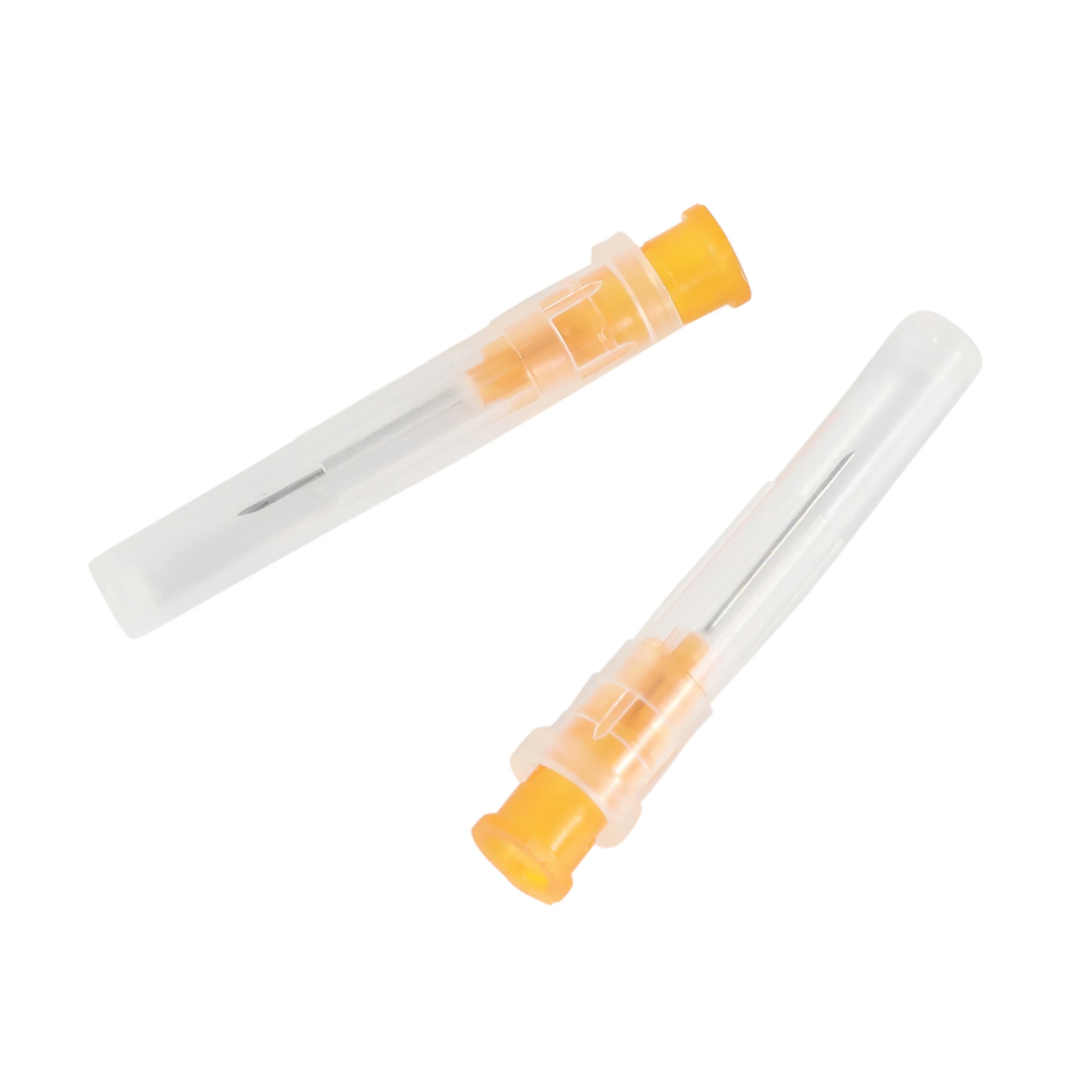 China manufacturer syringe needle stainless steel hypodermic injection syringe needle 18g-25g-30g medical disposable needle