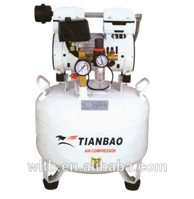TIANBAO 8bar High Pressure Oil Free Air Compressor