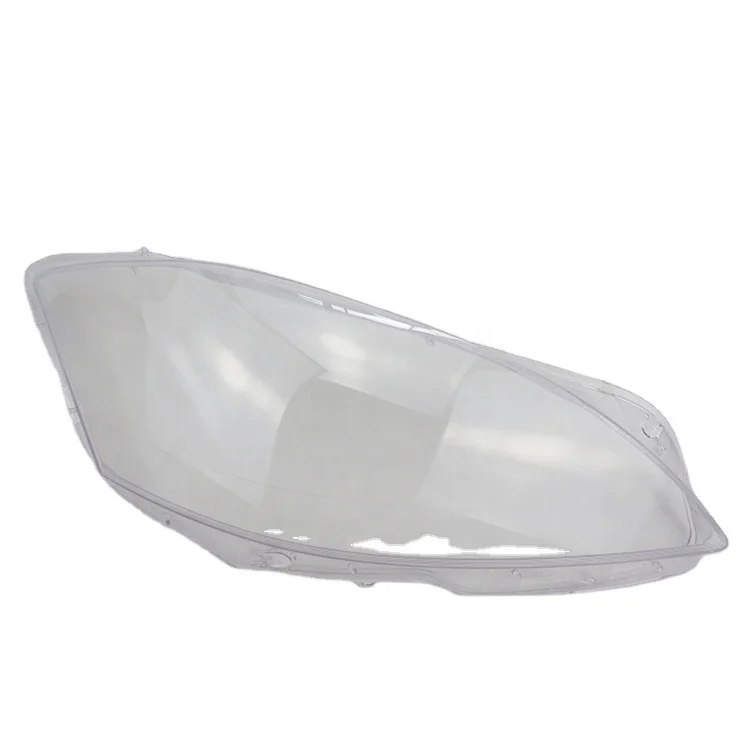 PORBAO новый стиль прозрачная фара стеклянная крышка объектива для S-CLASS W221 От 10 до 14 лет