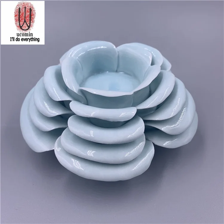 BUY 2 GET 1 FREE Original New Amazon household decoration produced in Dehua candlestick