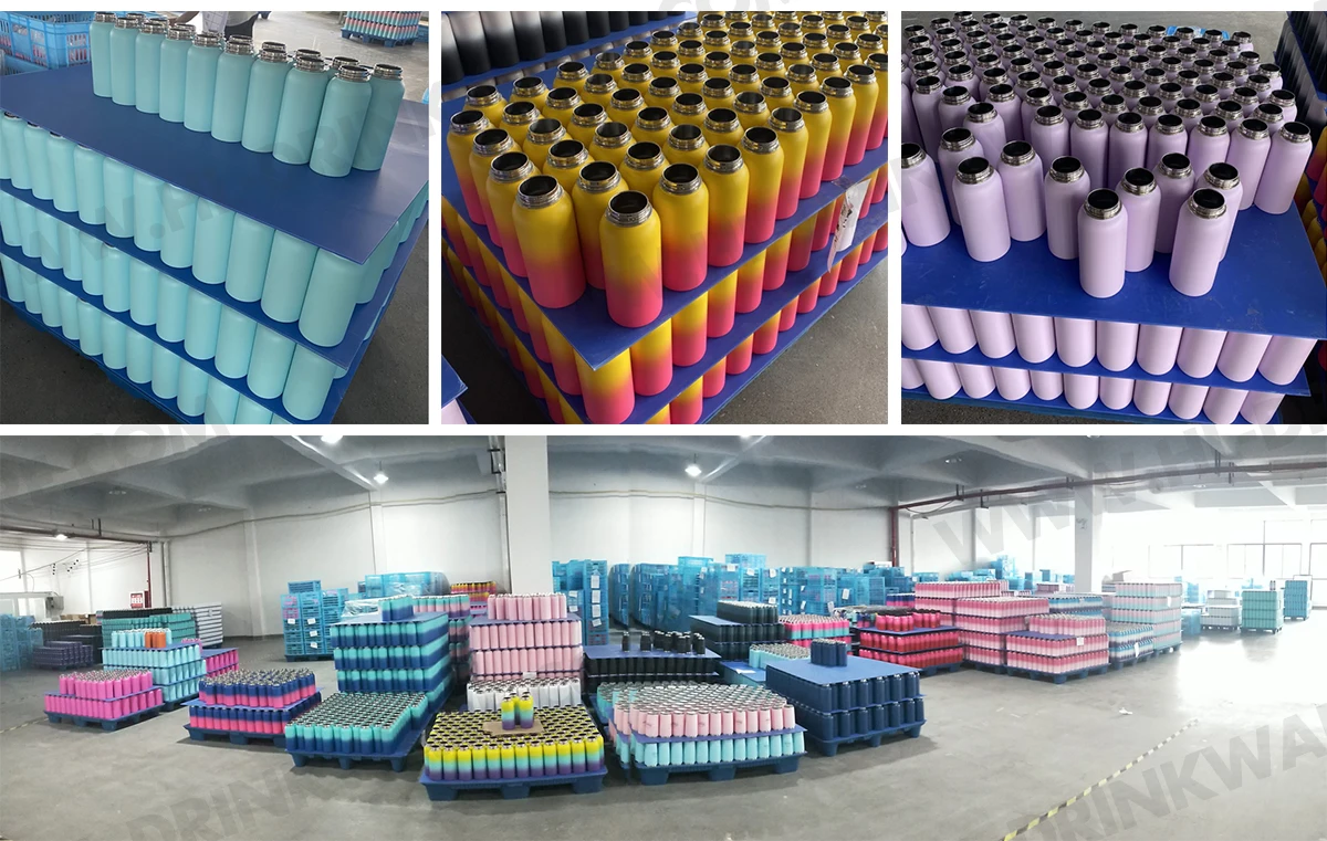 Customized Stainless Steel Vacuum Flask Water Bottle Insulated Sports Bottle_15