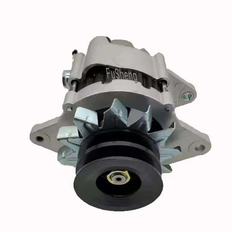 AUTO ALTERNATOR TD27 14V 80A VACUUM PUMP OEM 23100-43G07 FOR Nissan Terrano D21 TD27 Engine (Deep type) (rebuilt)
