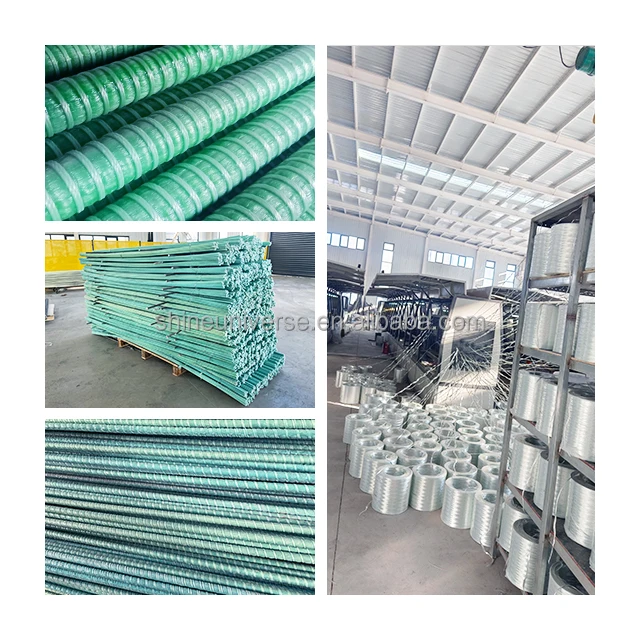 SU Customized High Quality Lightweight Fiber-Reinforced Polymer Rebar for Flat Work