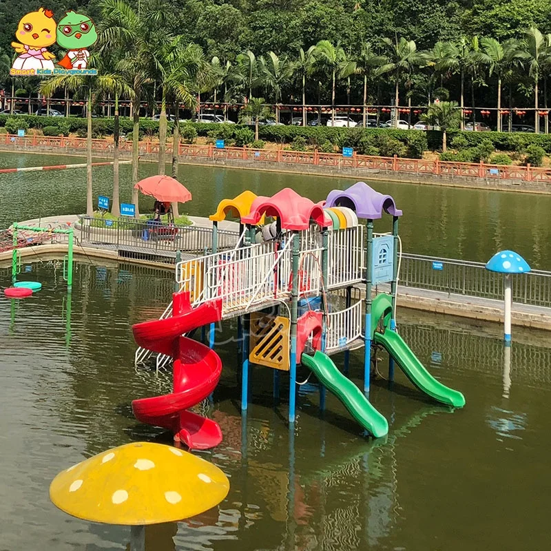 kids outdoor water park slide playground equipment water park slide