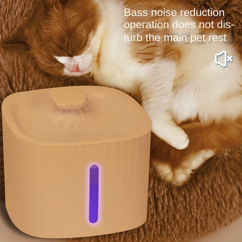 Automatic Dog Water Fountain Water Bowl with Filter Pet Drinking Dispenser For Cats Dogs Multiple Pets