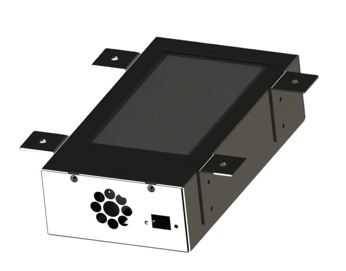 PCB листовой металлический корпус из алюминиевого сплава пластина
