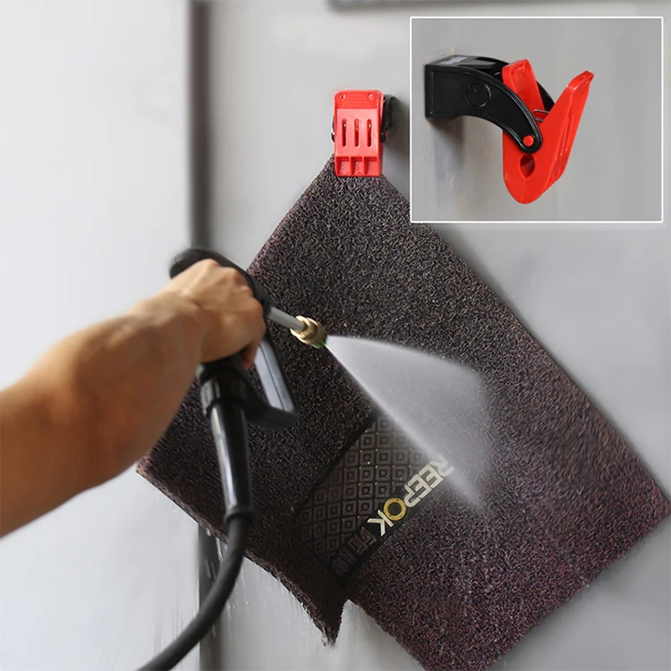 Car Floor Mat Clips Carpet Wash Clamp for Car Wash Cleaning Solution Foot Pad Clean Hook Yoga Mat Clip Multifunctional Tool