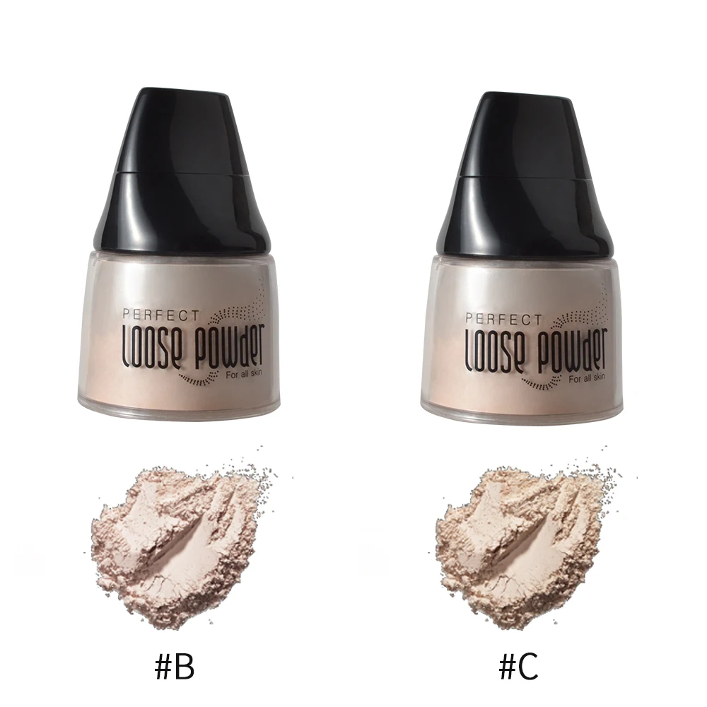 MENOW Face Loose Powder Cosmetics Wholesale OEM Long Lasting Oil Control Face Makeup Customized Loose powder