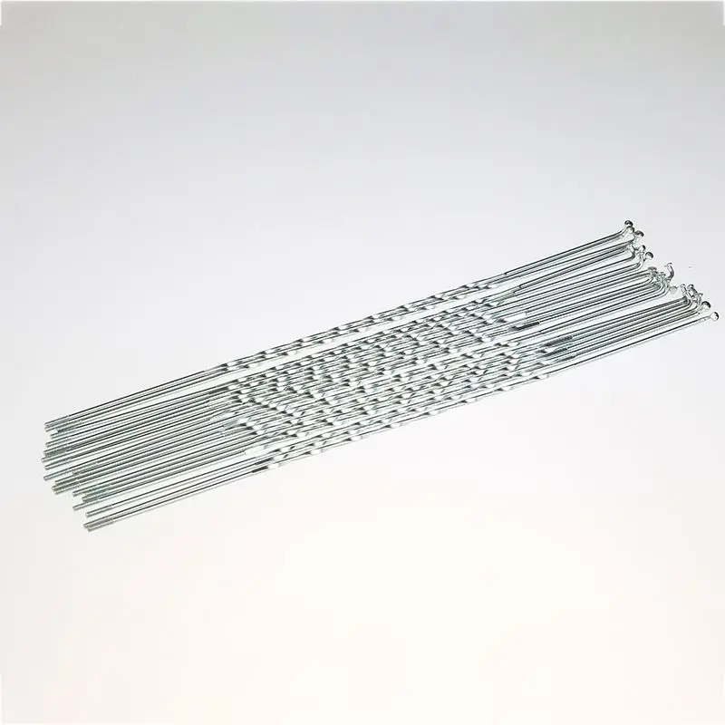 Top Level Bicycle Stainless Steel Spokes And Nipples Threading Make Wholesale