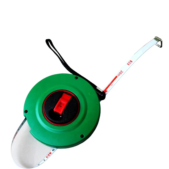 our door measurement tool 100 foot Ground Long Distance Measurements Measuring Tape Steel
