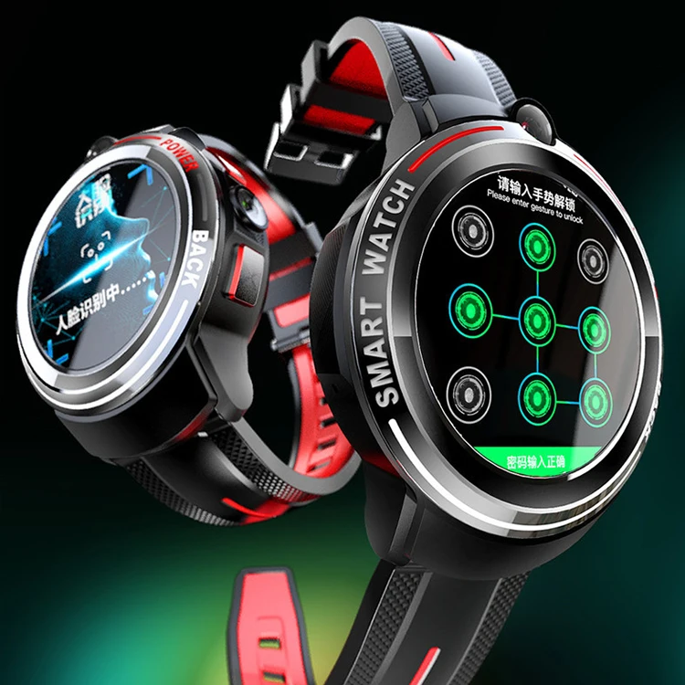 CE Rohs Smart Bracelet Front-Facing Camera Support APP Download wrist smart watch gift sets