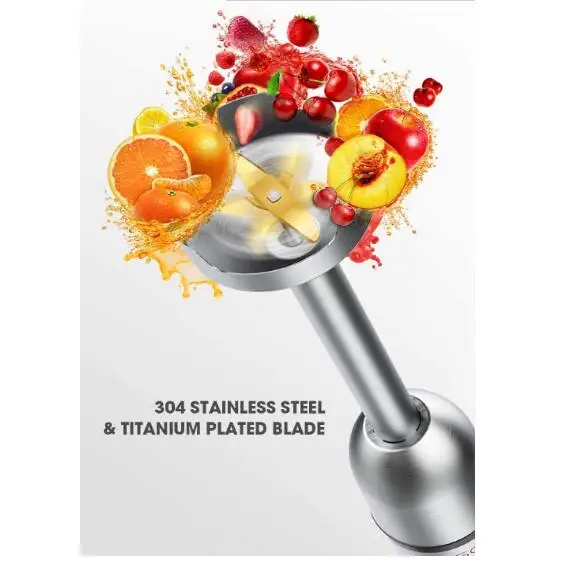 portable mini fresh juicer hand blenders high quality good price immersion  high speed stick blender