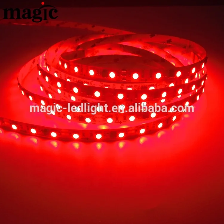 Светодиодная лента WS2811 IP20 IP65 IP67 IP68 60 светодиодов на метр адресная 300 RGB Epistar 24 в 12 В