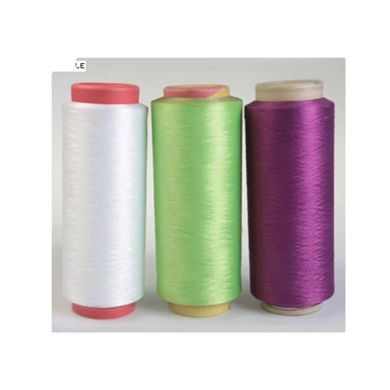 Polyester Dope Dyed Yarn China 150 48 nim color yarn