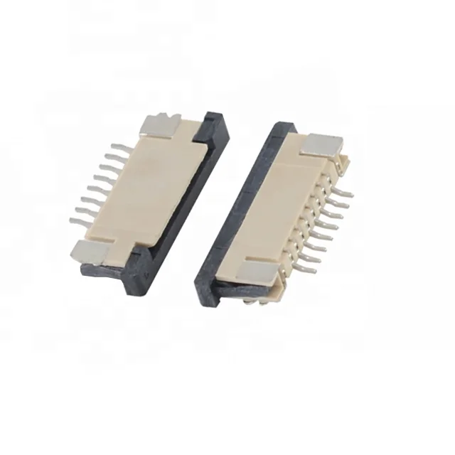 FPC connector 1.0mm H2.02.5 drawer type under horizontal SMT4-40P