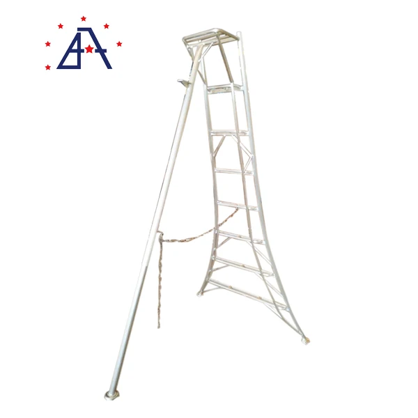 Aluminum Extension Ladder Folding Step Ladder Stable Multifunctional Aluminum Ladder