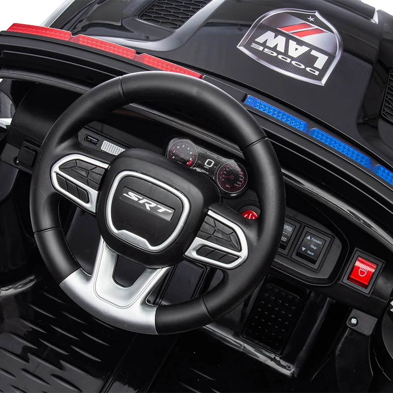 electric police car for kids to drive 12v ride-on cars baby car