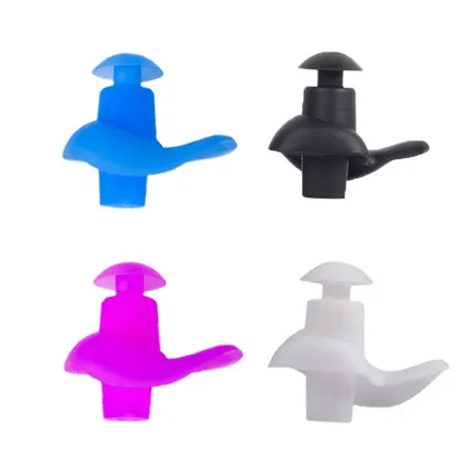 Wejump Waterproof Silicone Earplugs Earbuds Ear Plugs For Swimming Scuba Diving