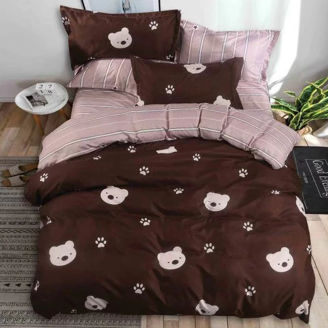 
Chinese Manufacturer Bufuna 100% Polyester Brushed Custom Printed Fabric 