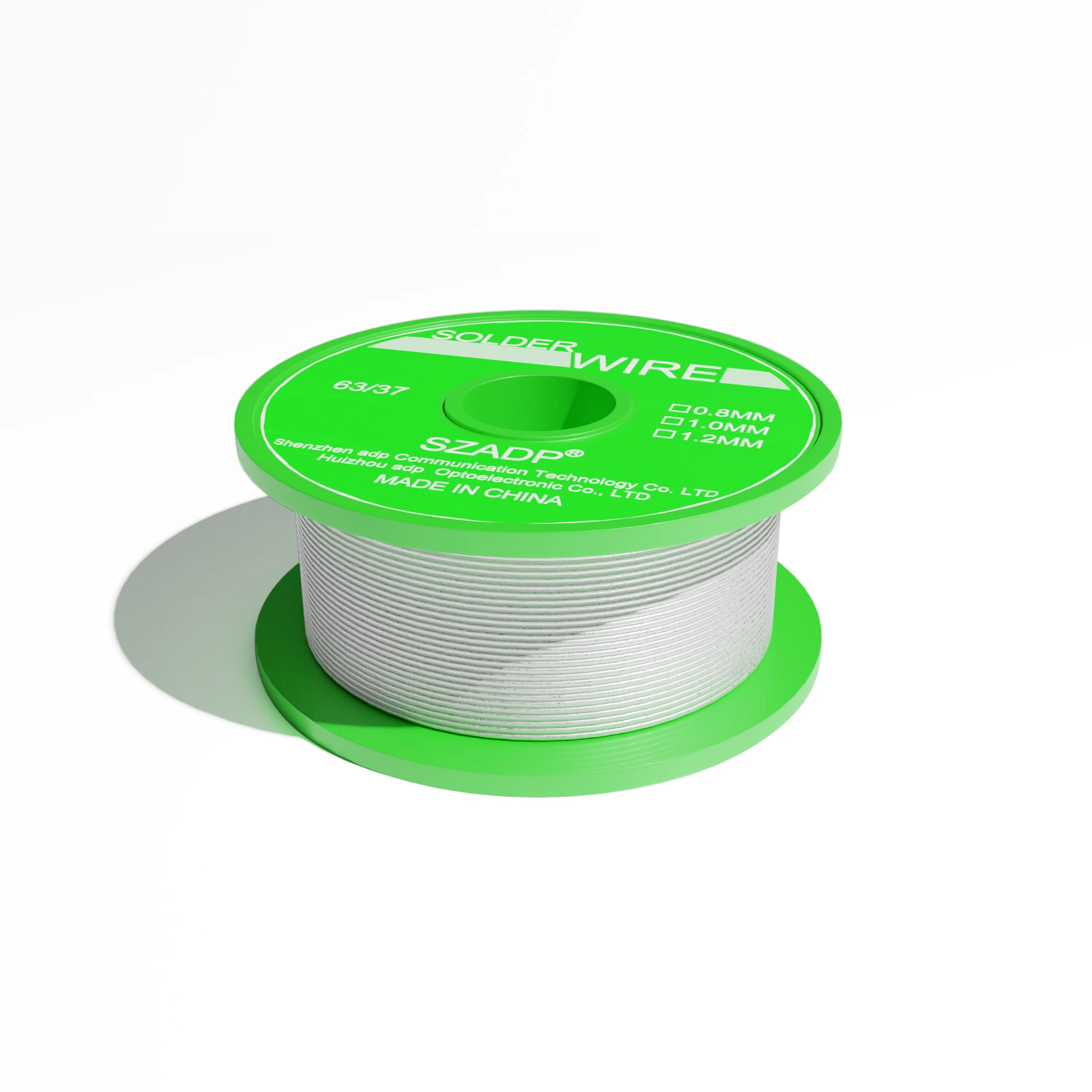 250g 60/40 0.8 mm Tin Lead Soldering Wire Reel Solder Rosin Core