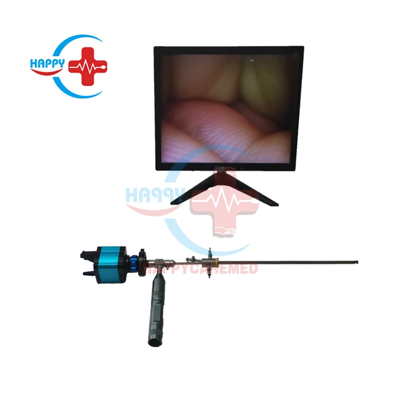Горячая Распродажа Inseminator HC-R058F собак ветеринарный AI Пистолет transcervical искусственного пистолет-распылитель для диагностики впрыска топлива
