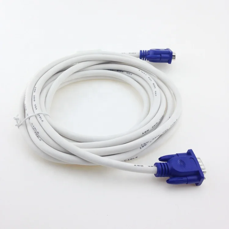 5 м китайский производитель vga-кабель «штырь-штырь» для компьютера аудио видео