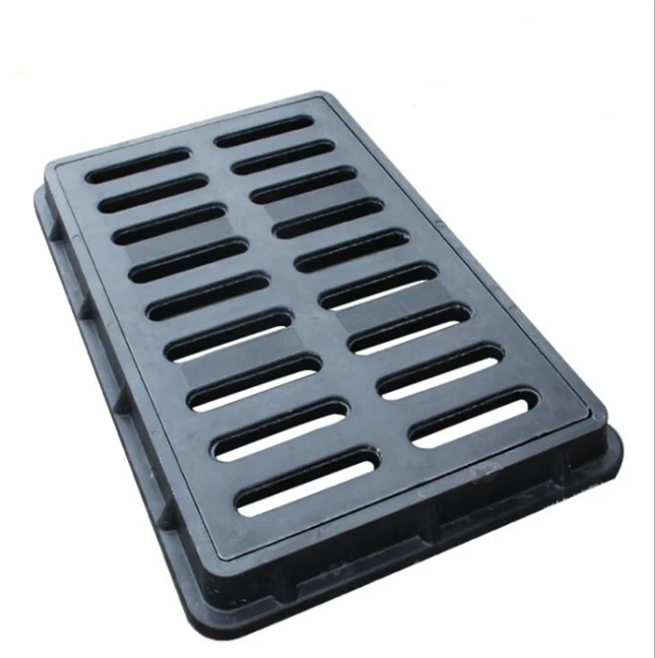 Drainage System Antistatic Inspection Fiberglass FRP Drainage Manhole Cover