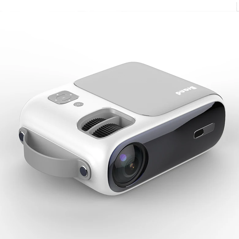  Мини-проектор Aixin VEEMI C1 480P портативный ЖК-проектор для домашнего кинотеатра детский игровой