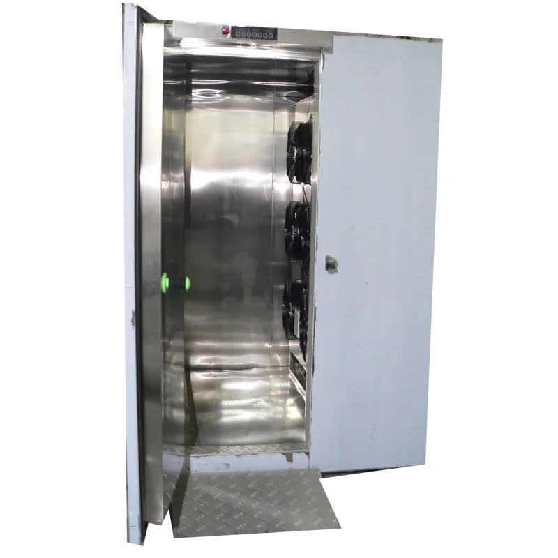 200 kg Food Quick Freezer Tunnel 5 Tray Blast Chiller Shock Freezer Small Blast Freezer