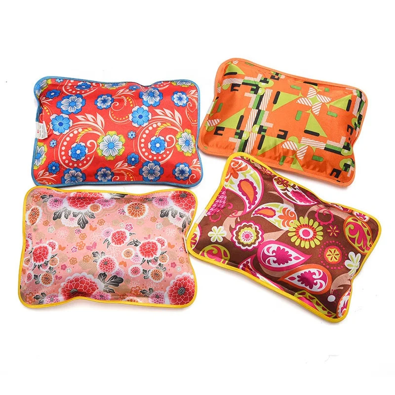 hot sales china manufacturer plastic rechargeable electric heat pvc hot water bag