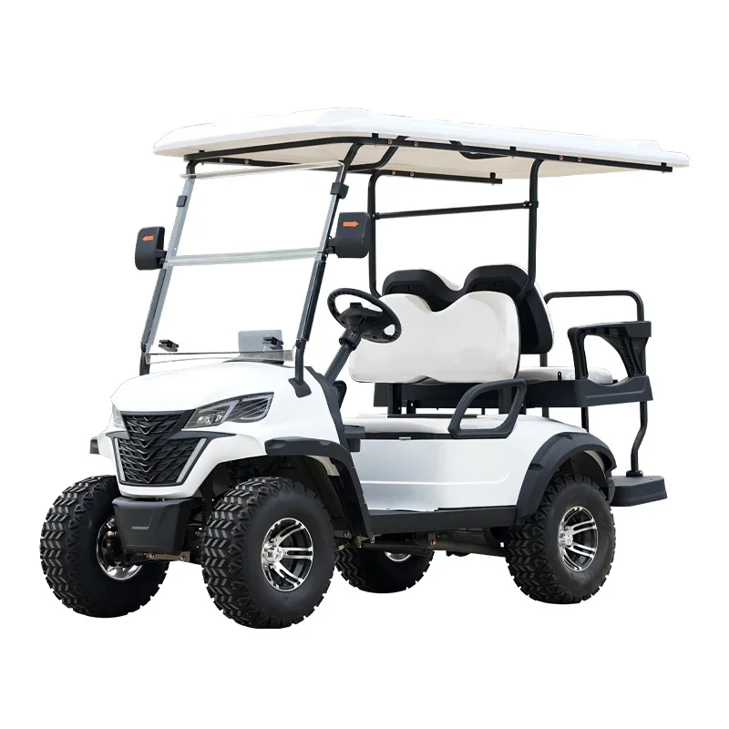 New Style  Electric Scooter 4 Seats Electric Golf Cart For Club