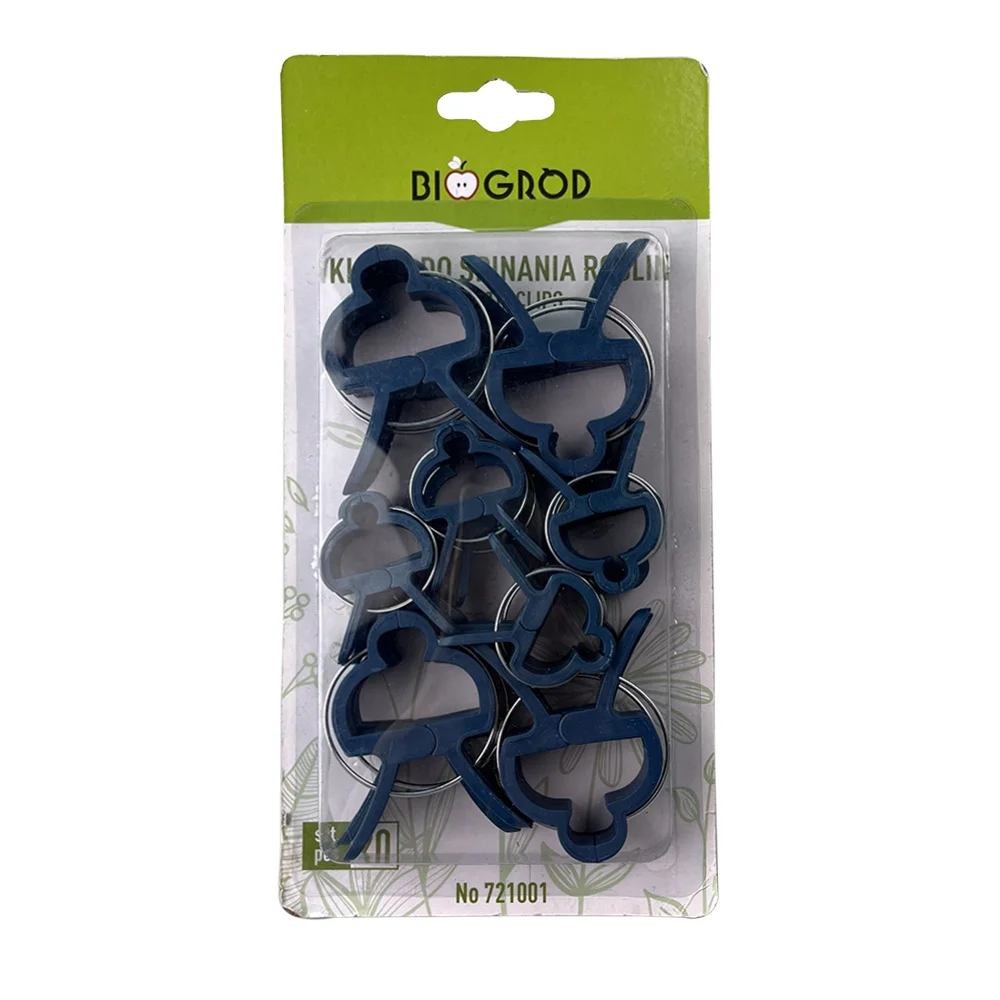 Climbing Wall Fixture Clip Metal Spring Garden Plant Support Clips