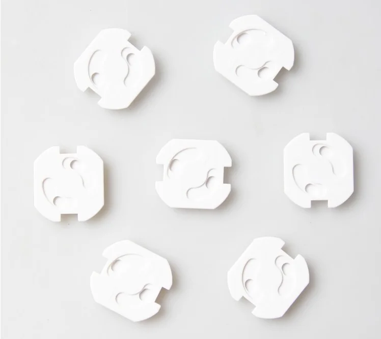 Outlet Covers EU Electric Socket Plug Covers for Baby Safety, Shock Prevention