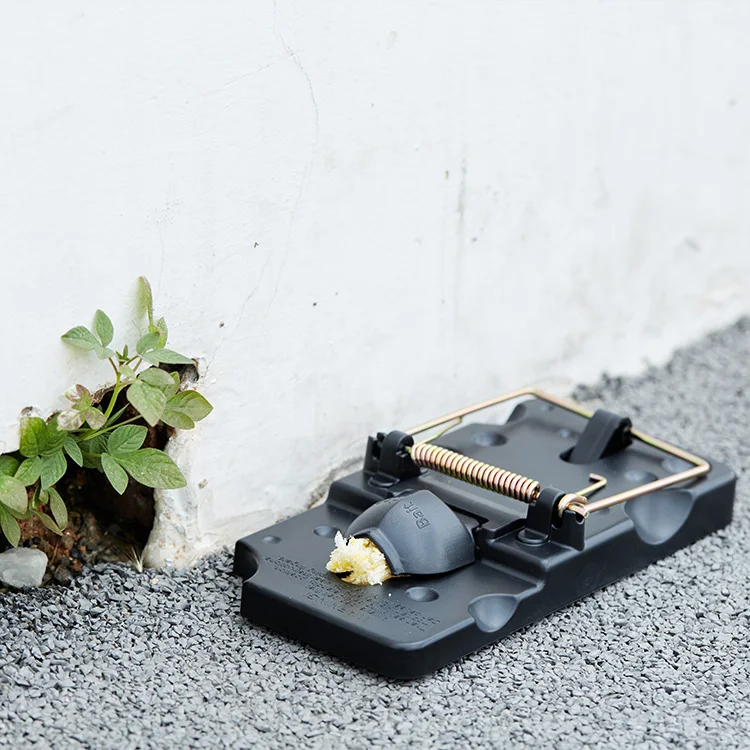 [OWLTRA] Easy To Set Garden Mouse Rat Trap Sticky Board Rat Snap Trap Rodent Pest Control Plastic Mouse Traps