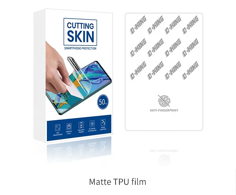 
Custom size 180*120mm screen protector with cutting plotter machine TPU material 