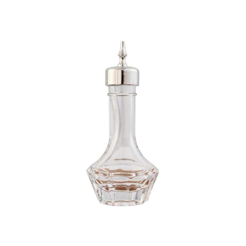 Hot Sale Glass Bitter Bottle  Barware Tool Bartender Kit absinthe Essence  medicinal wine Bottle with Lid