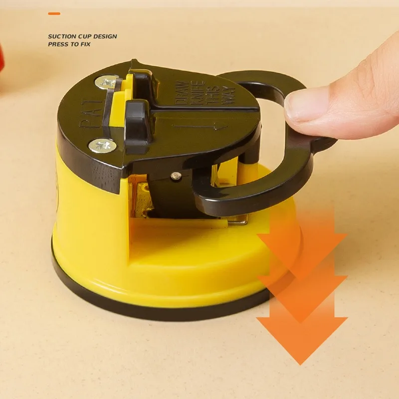 Small New Kitchen Knife Scissor Sharpener Knife Sharpeners Kitchen Knife Sharpening Machine Stainless Steel