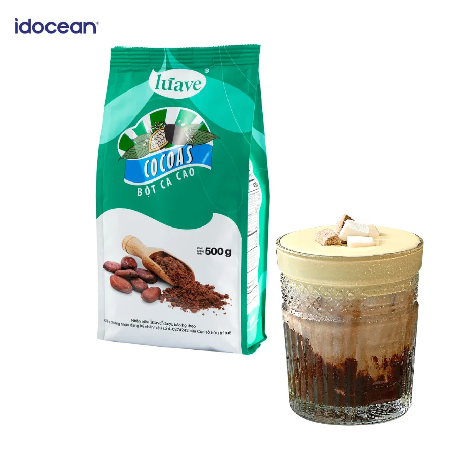 Cocoa Raw Powder Best Seller Cocoa Flavor For Food Industry FSVP Certificate OEM ODM Vietnamese Manufacturer