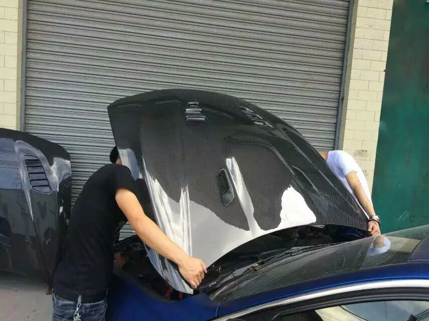 Car Rear Bumper Spoiler Lip For BMW 3-Series E90 E91 2009-2011 Bumper