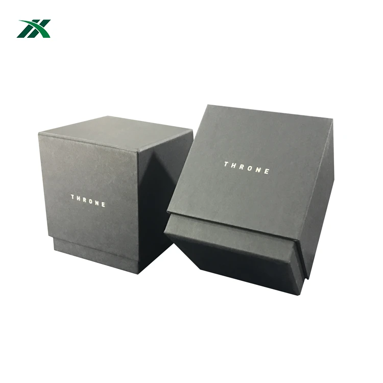 Skillful Manufacture Custom Logo Luxury Candle Perfume Bottle Packaging Candle Gift Box Cardboard Paper Boxes