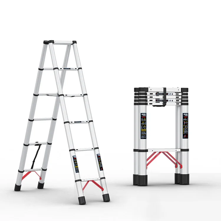 Loft Stairs A-Frame 4 Step Ladder Customized Moderate Price Small Step Ladder Foldable Stairs Aluminum Herringbone Ladder