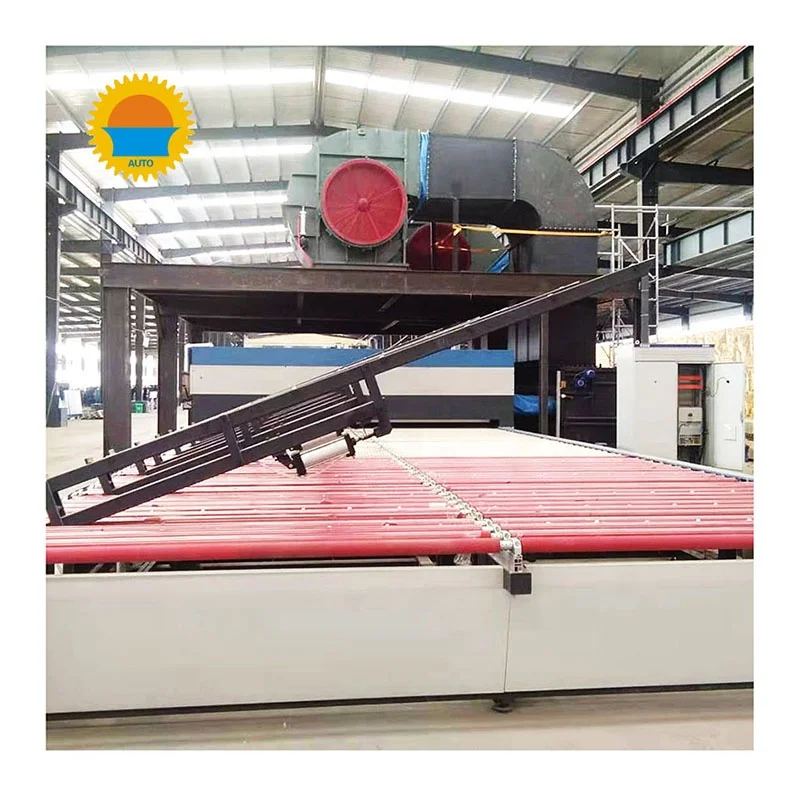 Glass processing tempering machine toughened glass factory flat and bending glass tempered furnace