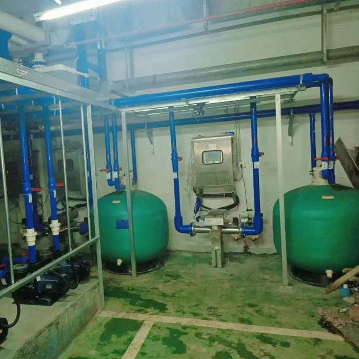 SWINDON filter water systems home or commercial swimming pool equipment top mount combo pool sand filter for pool