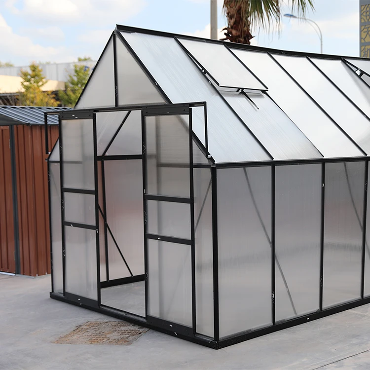 Hot Sale Polycarbonate Green Houses Aluminum Frame House Other Greenhouses Garden Greenhouse