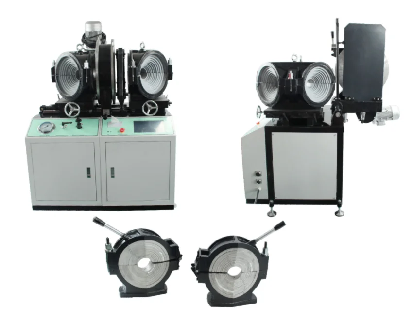 315 Mutil-angle Butt fusion Machine Fitting Fabricating Machine