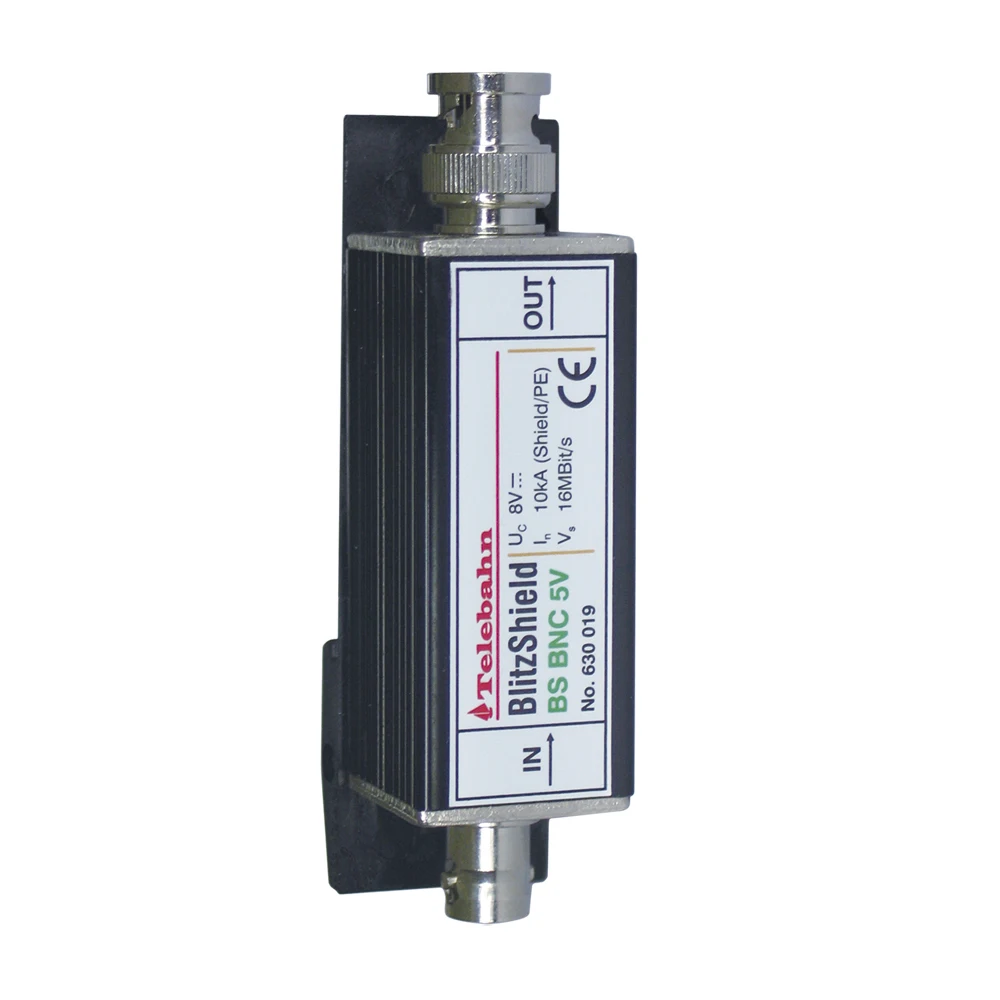 Молниеотвод видеосигнала/Коаксиальный Surge Protection/BNC Lightning Surge Arrester