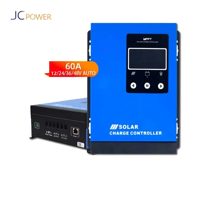 JC MPK60 Solar Regulator 12/24v Mppt 60a Support Wifi Cloud Monitoring Solar Charge Controller For Li-ion Battery