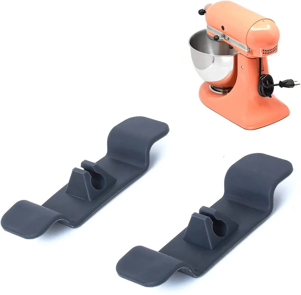 Cable Winder Management Accessories Cord Organizer Self Adhesive Clip Kit Cookware Kitchen Utensil