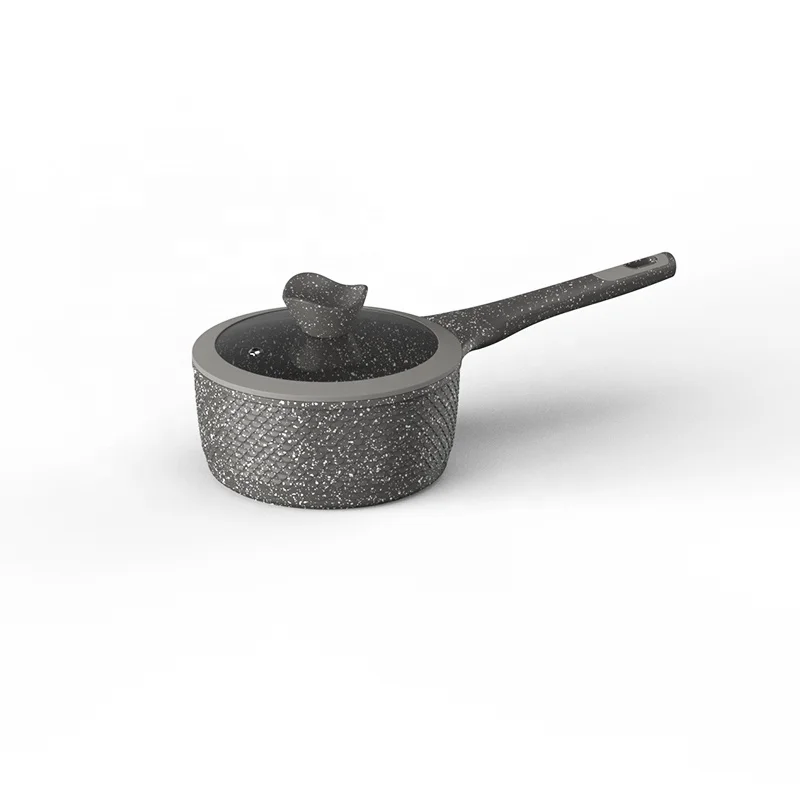 New Arrival  Marble  Non Stick Coating Cookware Set Die Casting Aluminum Pots And Pans Set