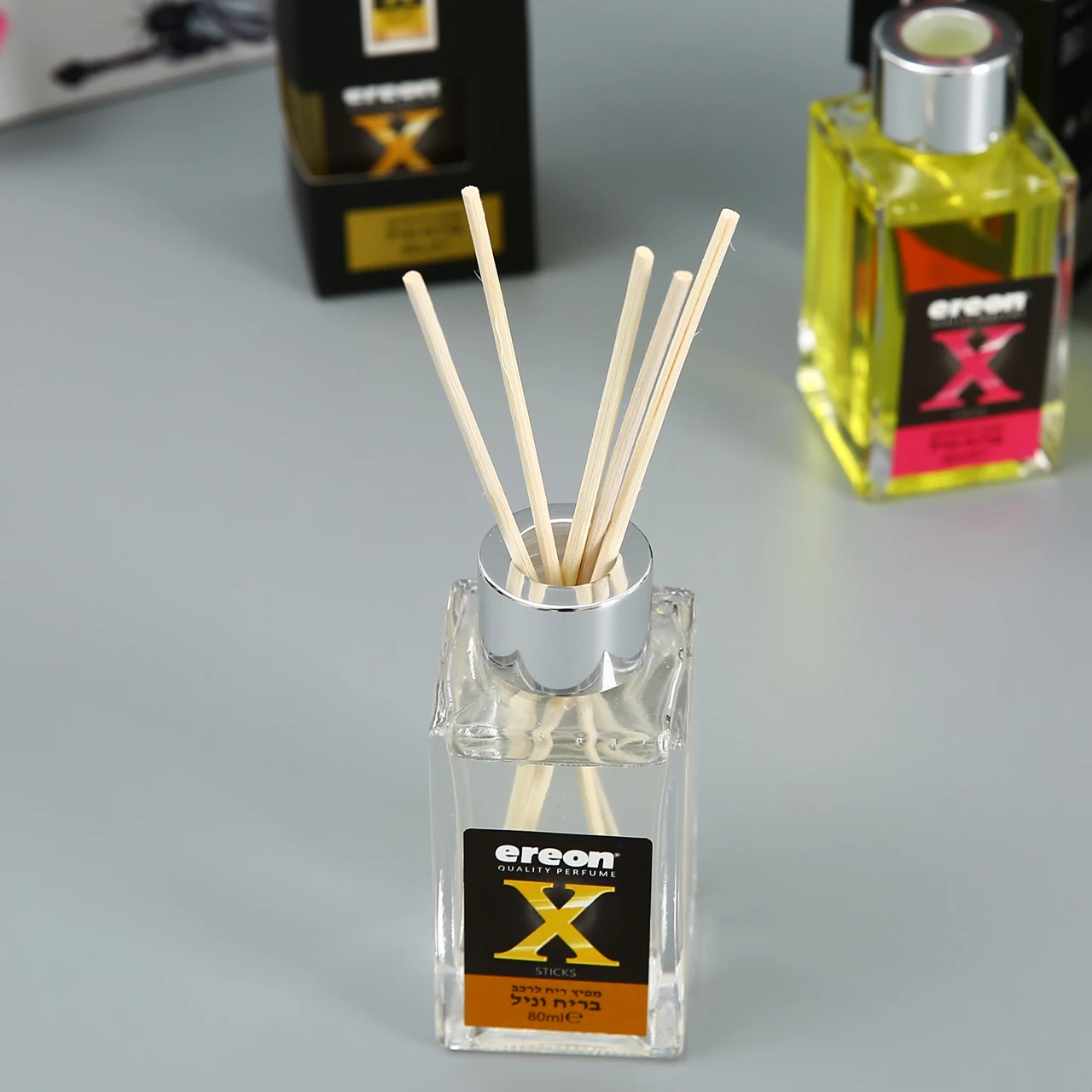 50 ml 100ml New Style Essential Oil Reed Diffuser Bottle Empty with Gift Packaging Box